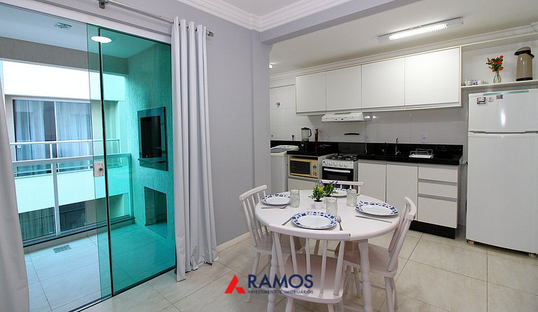 1013 Apartamento para locação em Bombinhas
