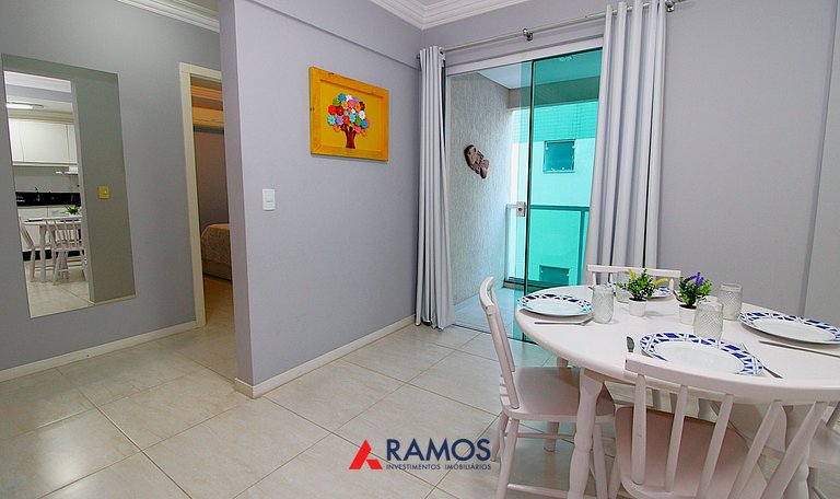 1013 Apartamento para locação em Bombinhas
