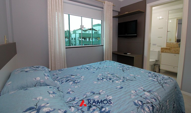 1013 Apartamento para locação em Bombinhas
