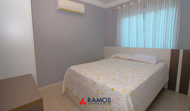 1013 Apartamento para locação em Bombinhas