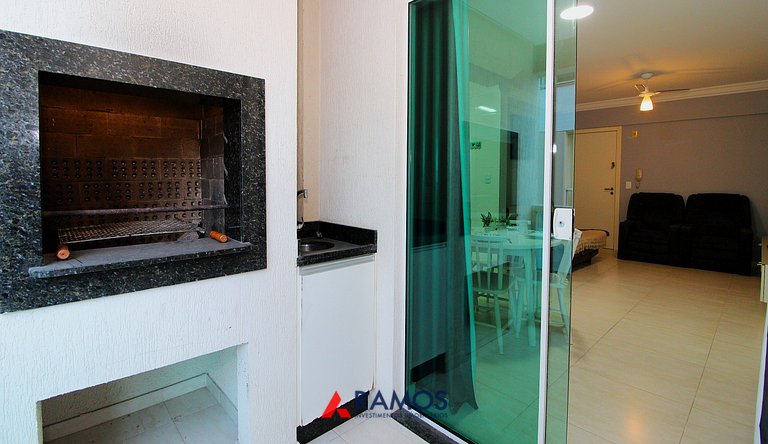 1013 Apartamento para locação em Bombinhas