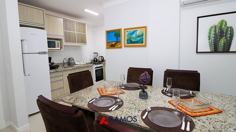1040 - Apartamento para locação em Bombinhas - Residencial E