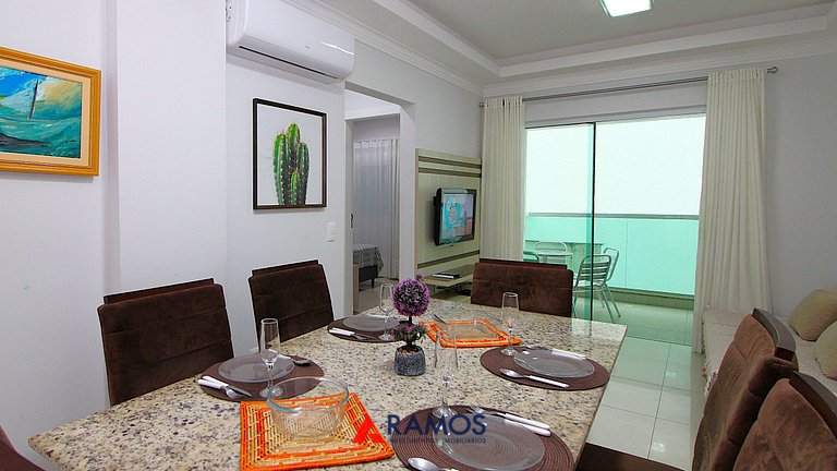 1040 - Apartamento para locação em Bombinhas - Residencial E