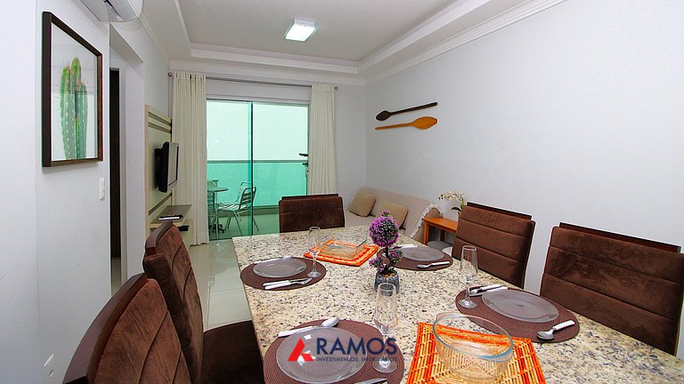 1040 - Apartamento para locação em Bombinhas - Residencial E