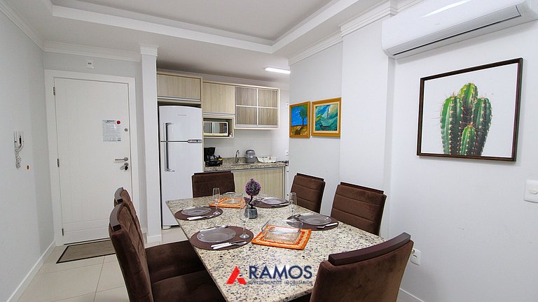 1040 - Apartamento para locação em Bombinhas - Residencial E