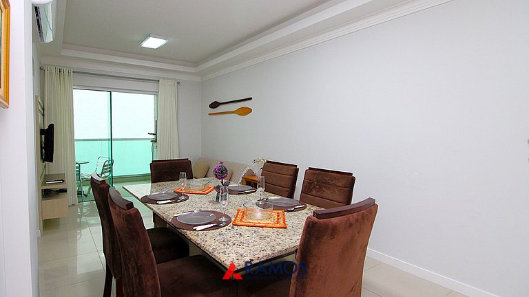 1040 - Apartamento para locação em Bombinhas - Residencial E