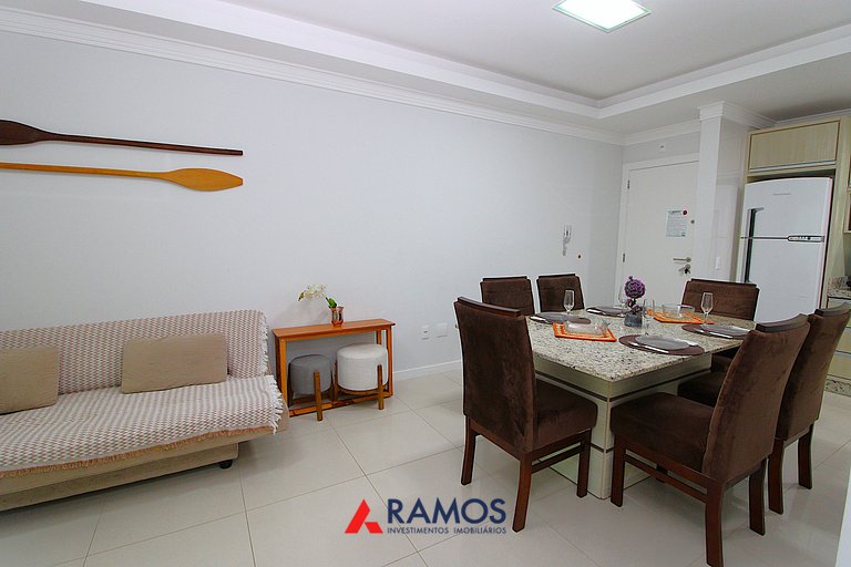 1040 - Apartamento para locação em Bombinhas - Residencial E