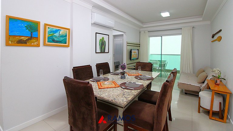 1040 - Apartamento para locação em Bombinhas - Residencial E