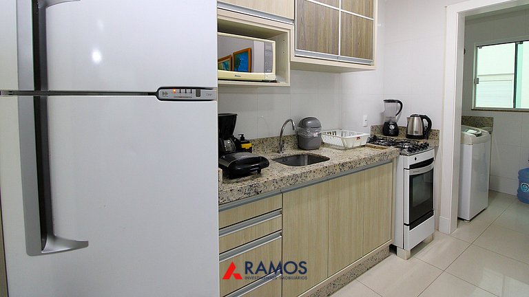 1040 - Apartamento para locação em Bombinhas - Residencial E