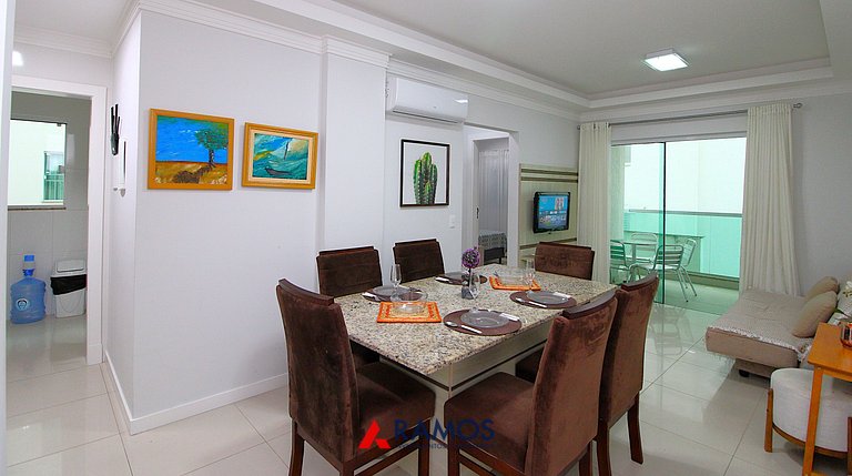1040 - Apartamento para locação em Bombinhas - Residencial E