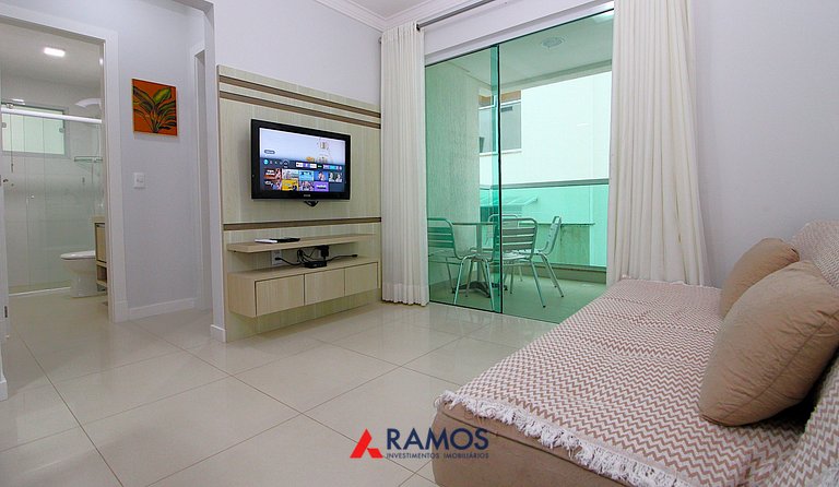 1040 - Apartamento para locação em Bombinhas - Residencial E
