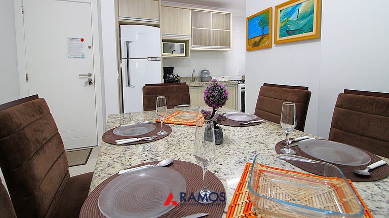 1040 - Apartamento para locação em Bombinhas - Residencial E