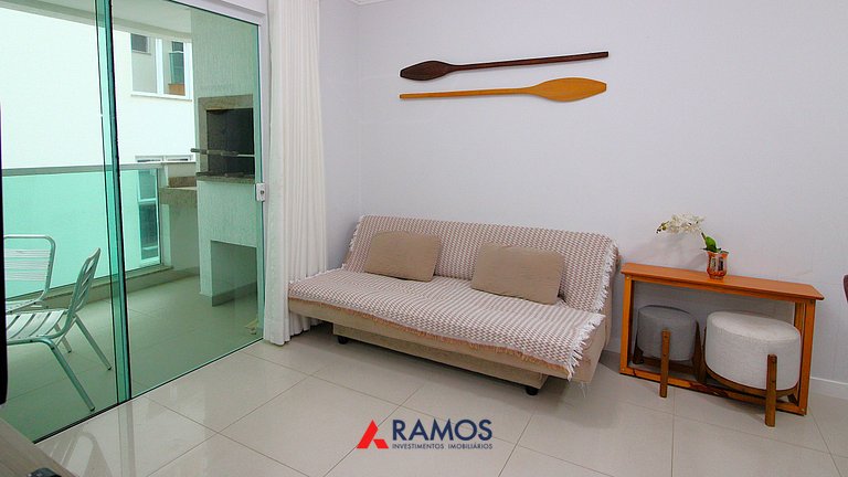 1040 - Apartamento para locação em Bombinhas - Residencial E