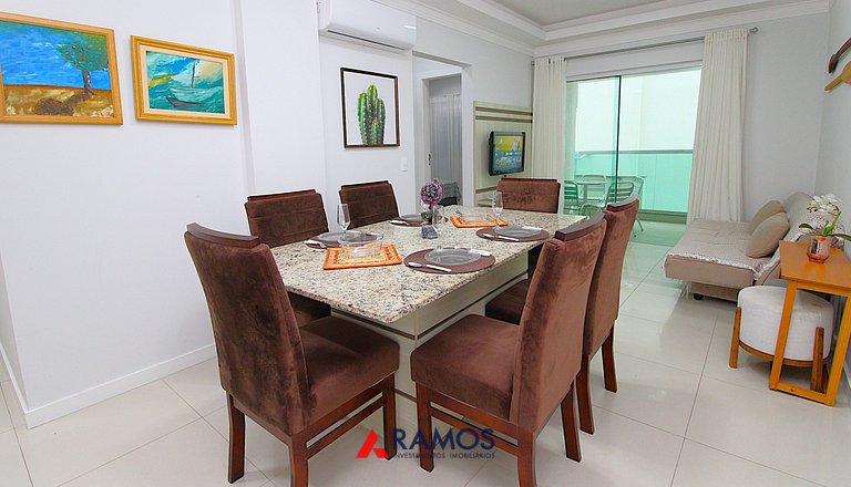 1040 - Apartamento para locação em Bombinhas - Residencial E