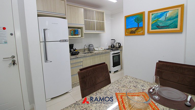 1040 - Apartamento para locação em Bombinhas - Residencial E