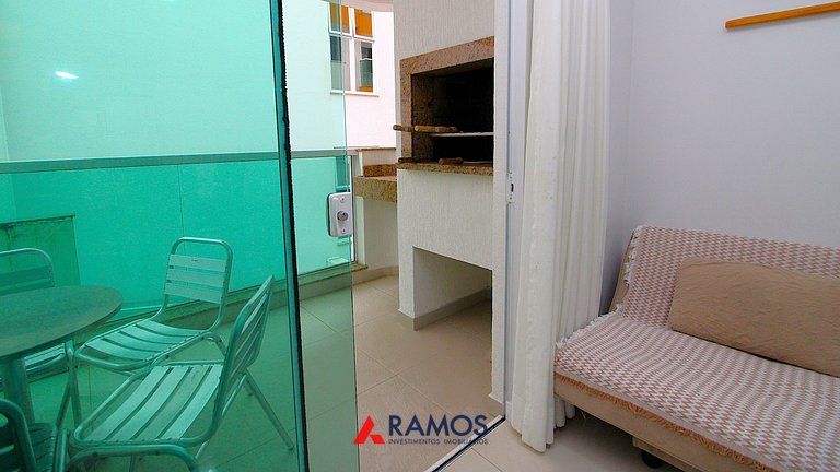 1040 - Apartamento para locação em Bombinhas - Residencial E