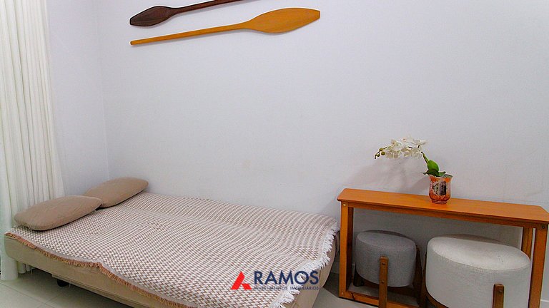 1040 - Apartamento para locação em Bombinhas - Residencial E