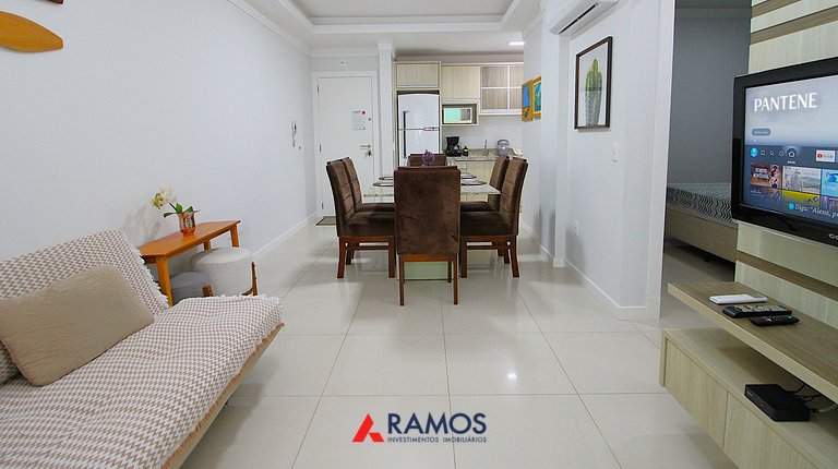 1040 - Apartamento para locação em Bombinhas - Residencial E
