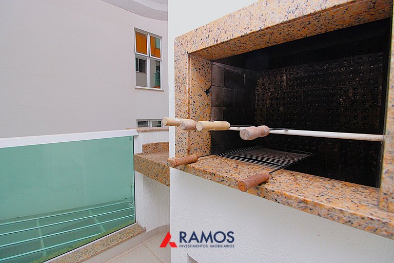 1040 - Apartamento para locação em Bombinhas - Residencial E