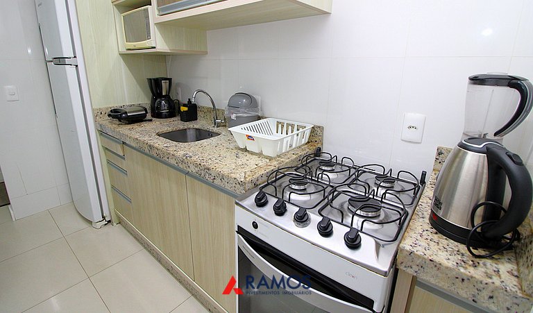 1040 - Apartamento para locação em Bombinhas - Residencial E