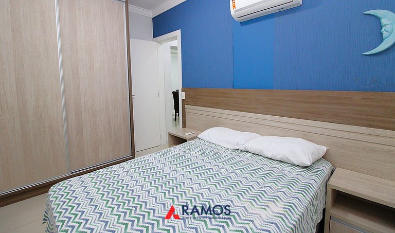 1040 - Apartamento para locação em Bombinhas - Residencial E