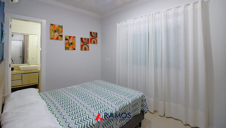 1040 - Apartamento para locação em Bombinhas - Residencial E