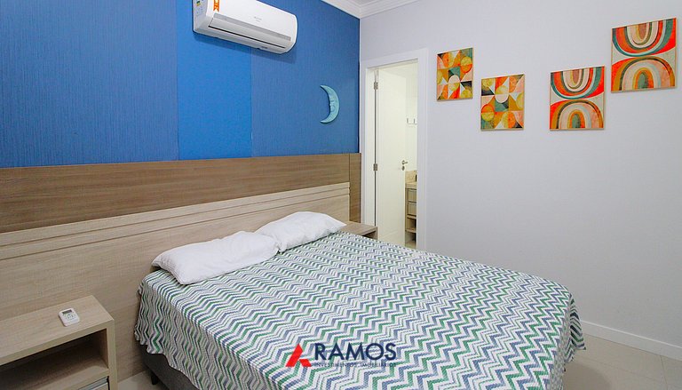 1040 - Apartamento para locação em Bombinhas - Residencial E