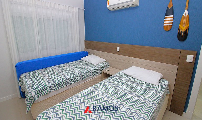 1040 - Apartamento para locação em Bombinhas - Residencial E