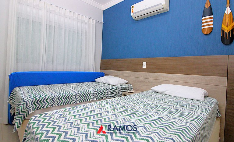 1040 - Apartamento para locação em Bombinhas - Residencial E