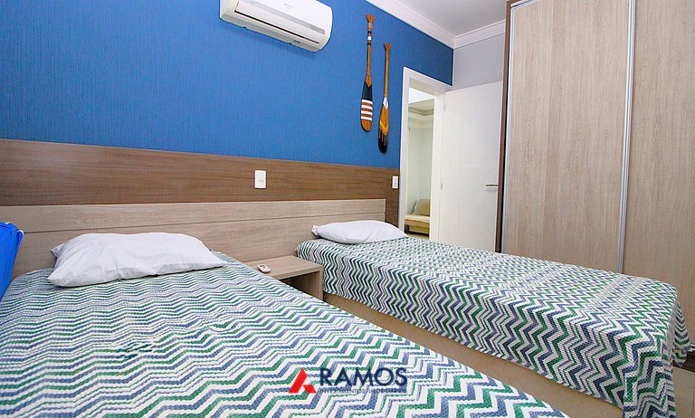 1040 - Apartamento para locação em Bombinhas - Residencial E