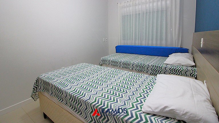 1040 - Apartamento para locação em Bombinhas - Residencial E