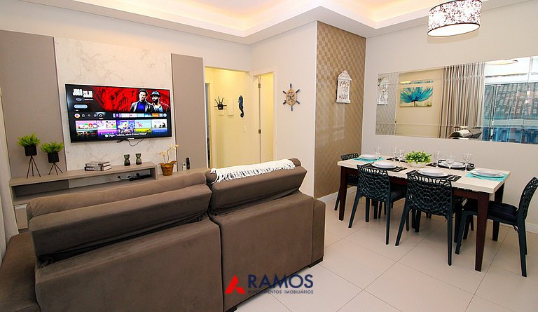 1073 - Apartamento para locação no centro de Bombinhas