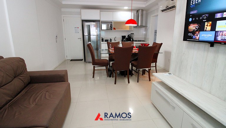 1057 - Apartamento para locação em Bombinhas