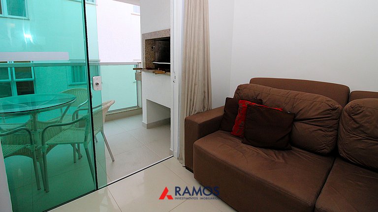 1057 - Apartamento para locação em Bombinhas