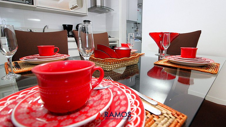 1057 - Apartamento para locação em Bombinhas