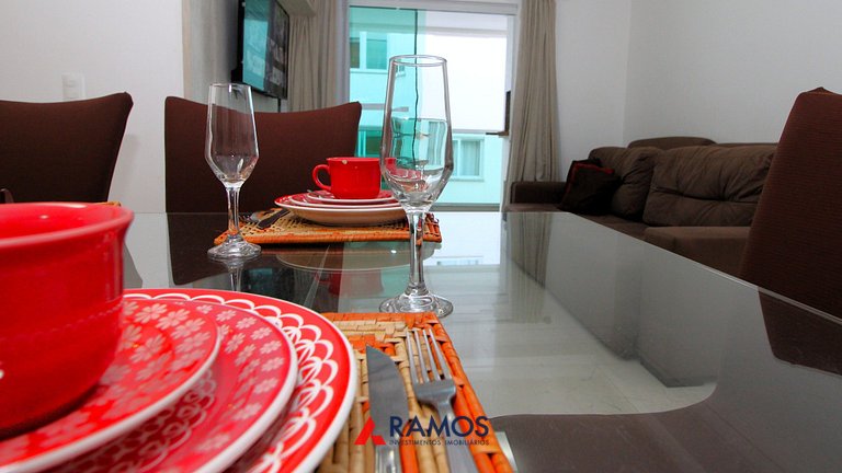 1057 - Apartamento para locação em Bombinhas