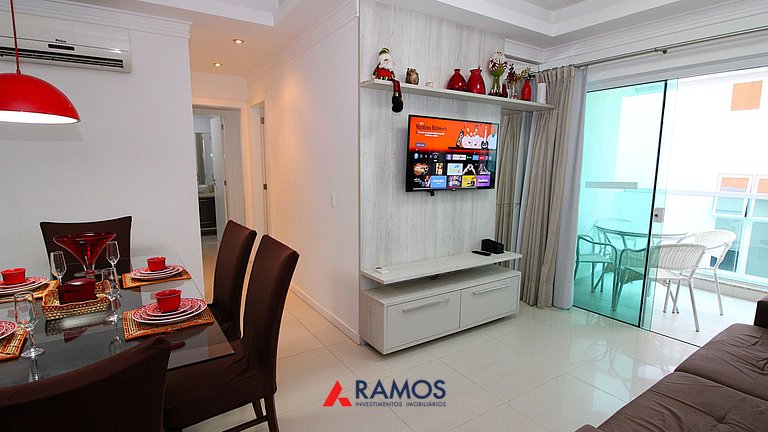 1057 - Apartamento para locação em Bombinhas