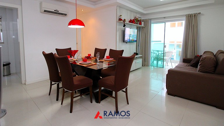 1057 - Apartamento para locação em Bombinhas