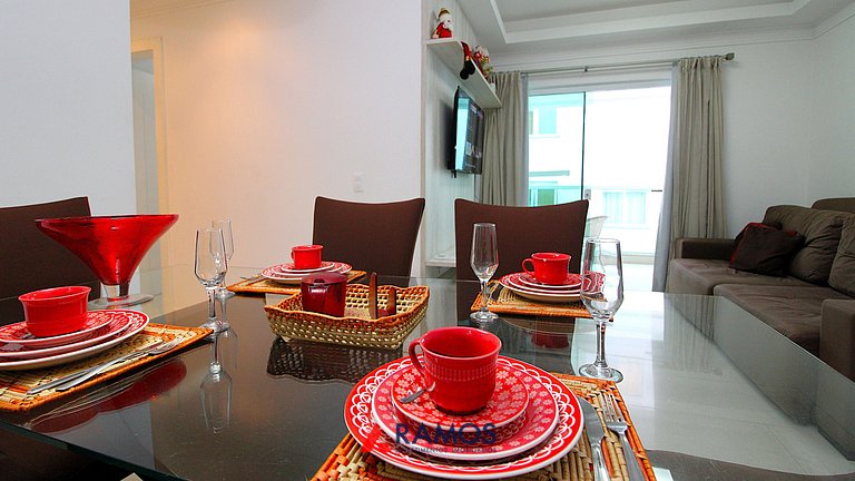 1057 - Apartamento para locação em Bombinhas