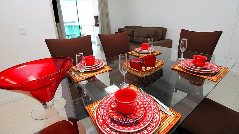 1057 - Apartamento para locação em Bombinhas