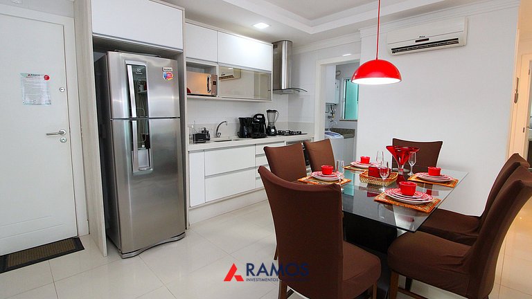 1057 - Apartamento para locação em Bombinhas