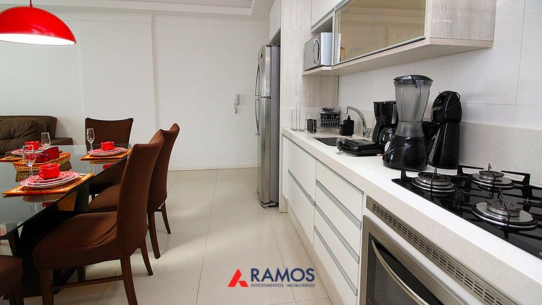 1057 - Apartamento para locação em Bombinhas