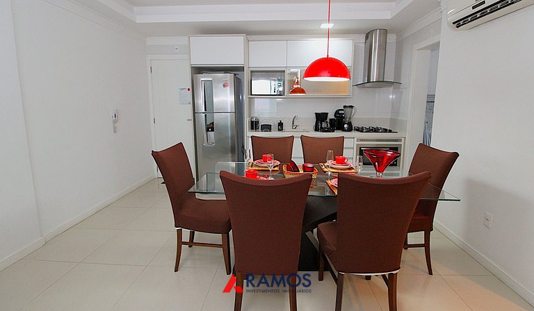 1057 - Apartamento para locação em Bombinhas