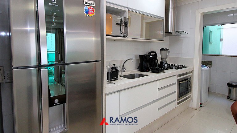 1057 - Apartamento para locação em Bombinhas