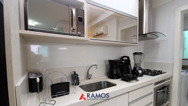 1057 - Apartamento para locação em Bombinhas