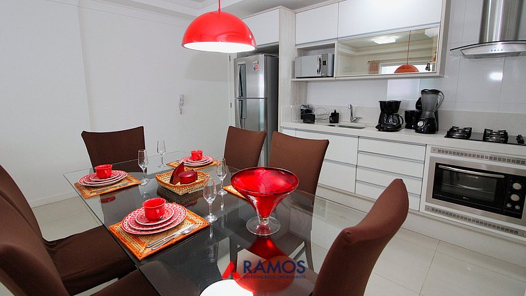 1057 - Apartamento para locação em Bombinhas