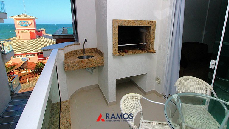 1057 - Apartamento para locação em Bombinhas