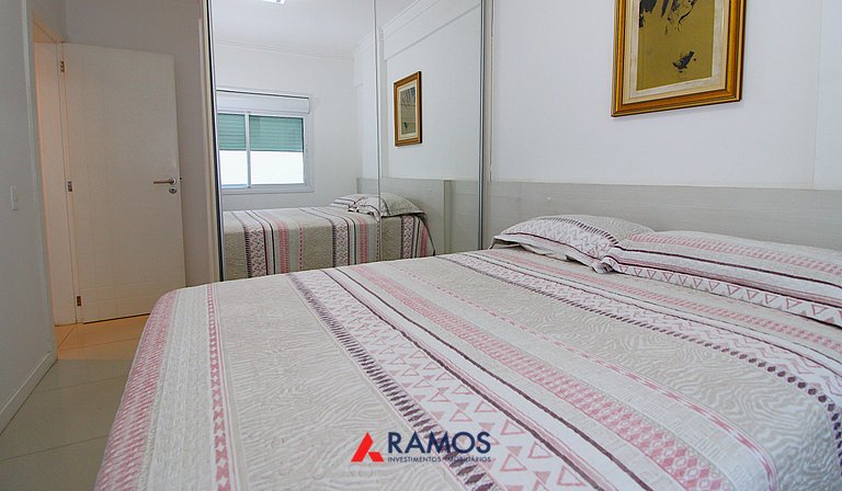 1057 - Apartamento para locação em Bombinhas