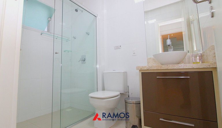 1057 - Apartamento para locação em Bombinhas