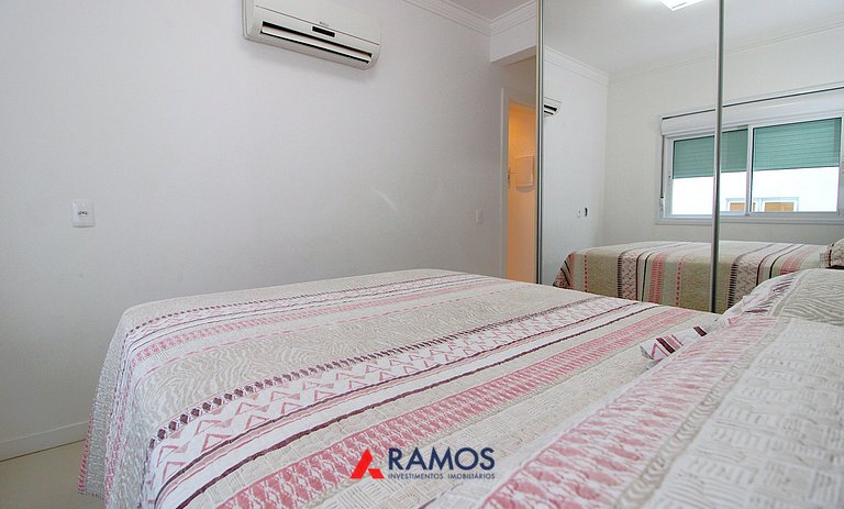 1057 - Apartamento para locação em Bombinhas